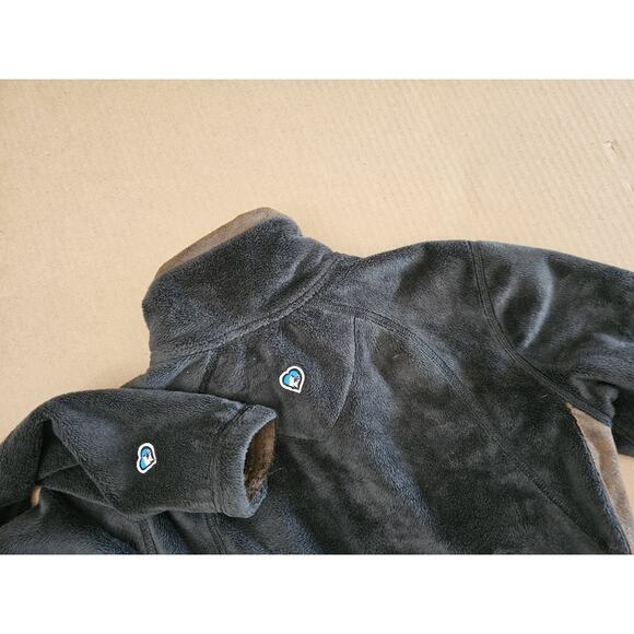 Kuhl Women's Advokat Fleece Zip Up Jacket Size XS Charcoal - Picture 10 of 11